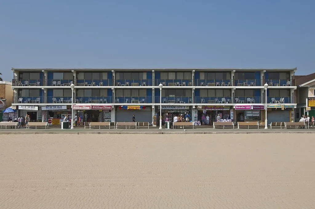 Rideau Oceanfront Motel Ocean City Zajazd